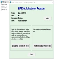 Epson EP-702A Resetter