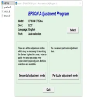 Epson EP-976A3 Adjustment Program