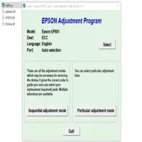 Epson EP-801A Resetter