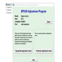 Expression Photo XP-970 Adjustment Program