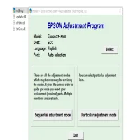 Expression Photo XP-8600 Adjustment Program
