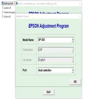 Epson Expression Home XP-202 Adjustment Program