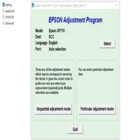 Epson Expression Premium XP-710 Resetter