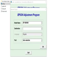 Epson Expression Premium XP-600 Resetter