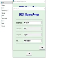 Epson Expression Home XP-302 Adjustment Program