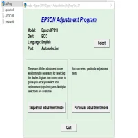 Epson Expression Premium XP-810 Resetter