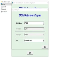 Epson Expression Photo XP-850 Resetter