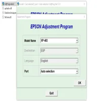 Epson Expression Home XP-402 Resetter