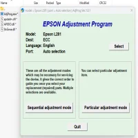 Epson L201 Adjustment Program Free Download