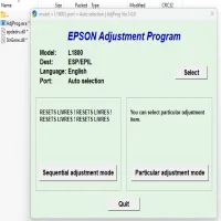 Epson L1800 Adjustment Program (Resetter) – Free Download & Complete Guide