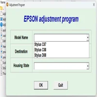 Epson Stylus C88 Adjustment Program